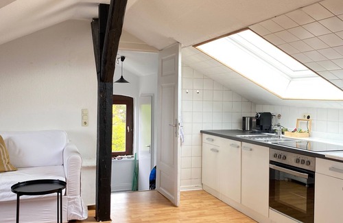 Ascheberg Apartment | Experience Oberstübchen: Riverside Retreat at Plöner See