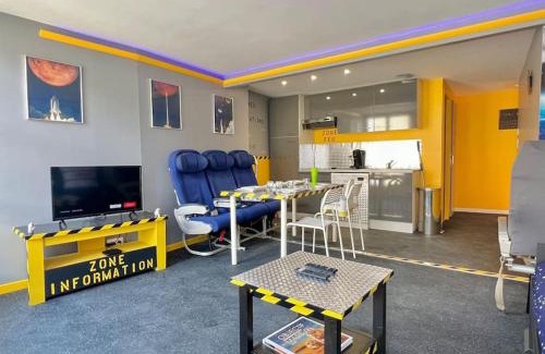 Chasseneuil-du-Poitou Apartment | Discover Objectif Cosmos: Modern T2 Near the Park