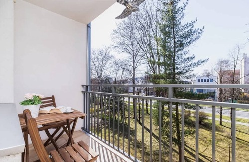 Krowodrza Apartment | Cozy 1-Bedroom Retreat with Balconies in Cracow