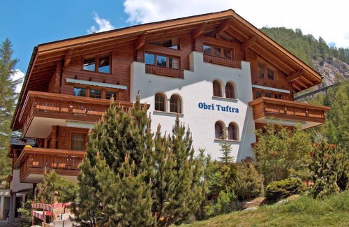 Zermatt Apartment | Exceptional Obri Tuftra by Interhome with Lake View & Spa