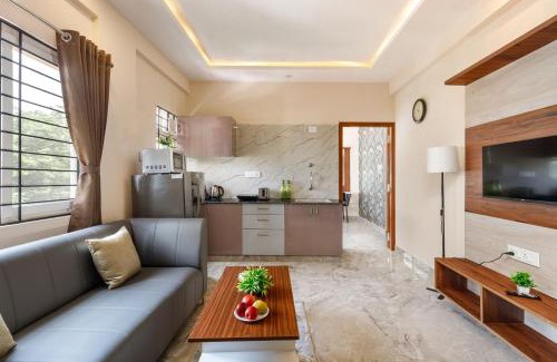 Koramangala 1A Block Apartment | OBS 1BHK with Balcony Koramangala