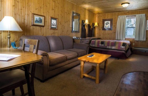 Rice Lake Cabin | Discover Room 9 at Curriers Lakeview Lodge - Family-Friendly