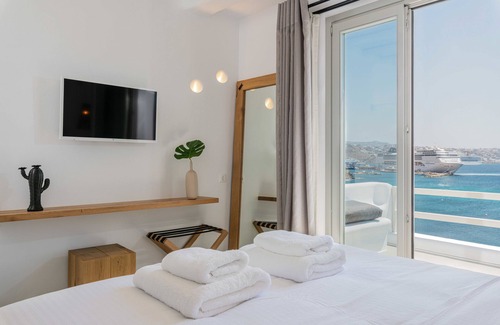 Agios Stefanos House | Discover Obsession Mykonos: Poolside Retreat Awaits You