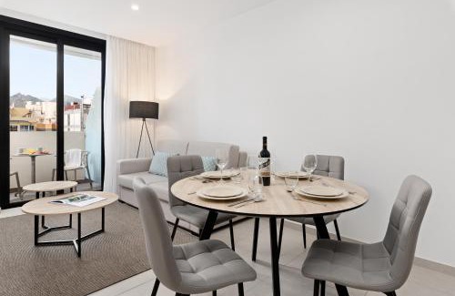 Santa Cruz de Tenerife Apartment | Oceanfront Relaxation at OBSIDIAN Ático Tagoro - 4 Star Retreat