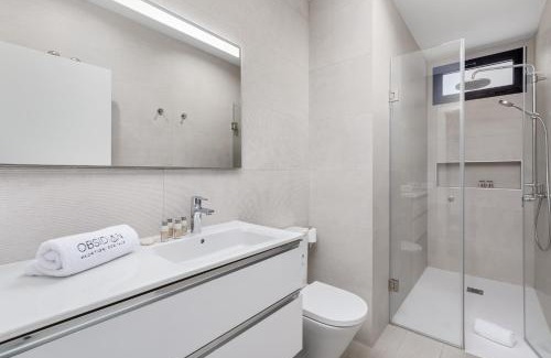 Santa Cruz de Tenerife Apartment | Oceanfront Relaxation at OBSIDIAN Ático Tagoro - 4 Star Retreat