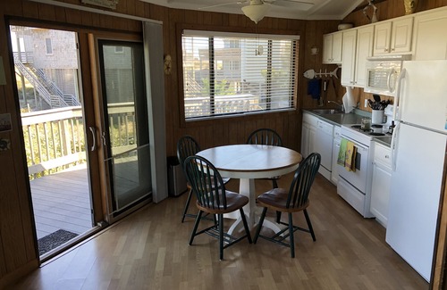 Avon Cottage | Scenic OBX Treehouse: Ocean Views with Pool & Pet-Friendly