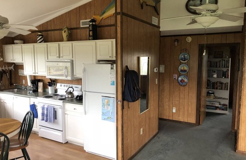 Avon Cottage | Scenic OBX Treehouse: Ocean Views with Pool & Pet-Friendly