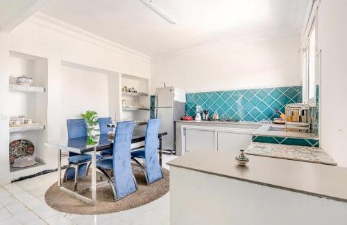 Casablanca Apartment | Beautiful Étage Villa with Ocean View and Private Beach