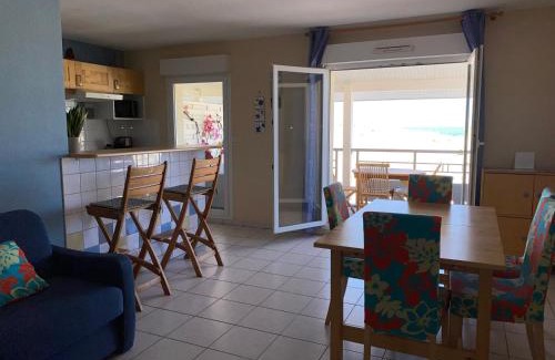 Biscarrosse Plage Apartment | Oceanfront Bliss at Océanis with Pool and Ocean Views