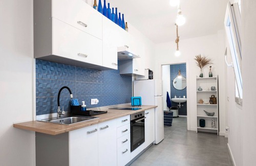 Santa Cruz de Tenerife Apartment | Bright Océano Apartment in La Salud with Spa & Breakfast