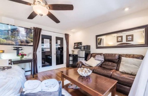Brea House | Relaxing OC Oasis with Private Deck & Outdoor Dining
