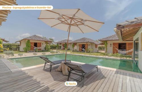 Fortim House | Oceanfront Oasis at Oca Carioca no Pontal do Maceió