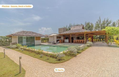 Fortim House | Oceanfront Oasis at Oca Carioca no Pontal do Maceió