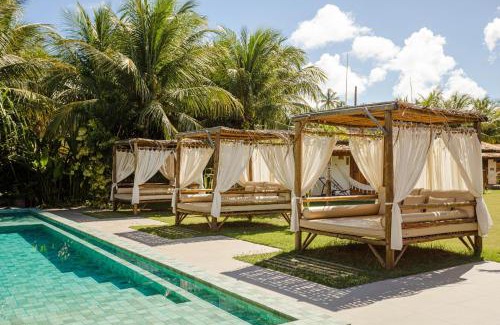 Sao Miguel dos Milagres Cabin | Top-Rated Ocacocar Hotel in Milagres with Pool Access