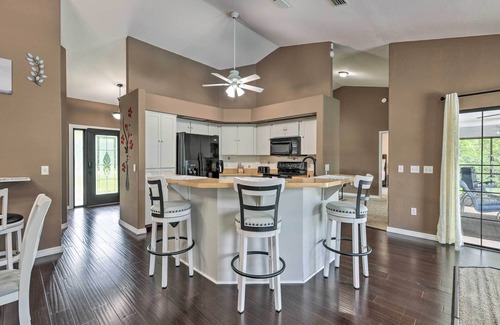 Ocala House | Pet-Friendly Ocala Escape with Private Pool & High Ratings!