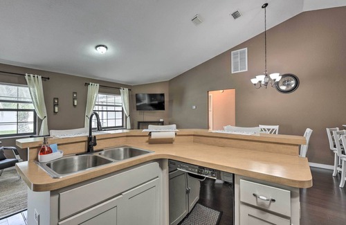 Ocala House | Pet-Friendly Ocala Escape with Private Pool & High Ratings!