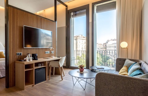 Dreta de l'Eixample Hotel | Premier Stay at Occidental Diagonal 414: Rated 9.2/10