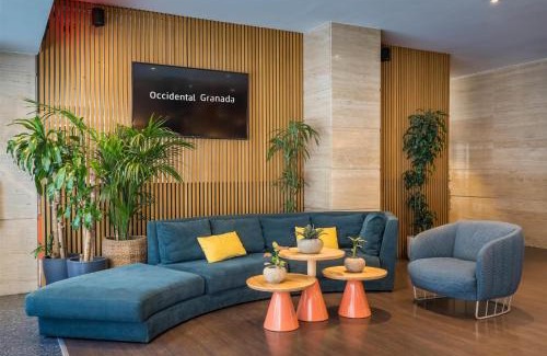 Figares Hotel | Discover Comfort at Occidental Granada: 4-Star Family Haven
