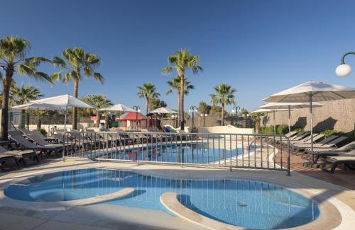 San Antonio Bay Hotel | Relax at Occidental Ibiza: Oceanfront Retreat with Pool