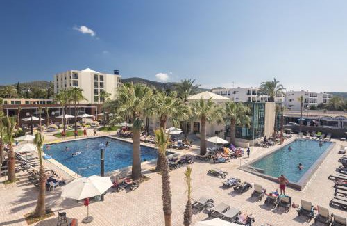 San Antonio Bay Hotel | Relax at Occidental Ibiza: Oceanfront Retreat with Pool