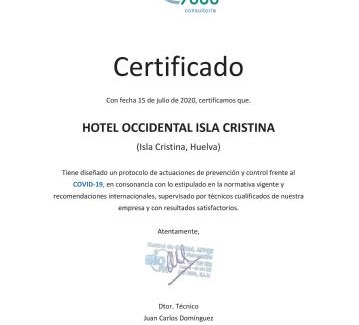 Isla Cristina Hotel | Experience Comfort at Occidental Isla Cristina with Ocean View