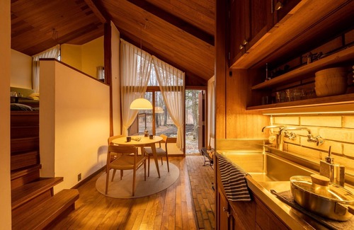 Kita Karuizawa House | Relax in Two Villas with Sauna at Karuizawa Forest Cabin
