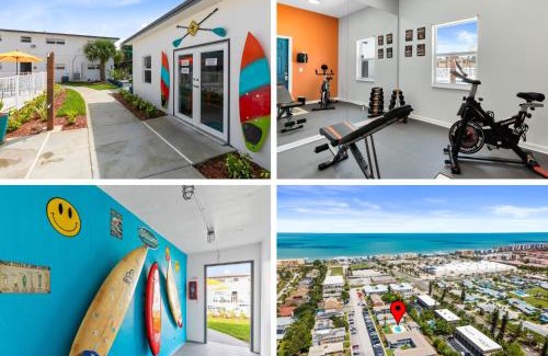 Indian Harbour Beach Apartment | Beachside 32: Oceanfront Retreat with Spa & Pool Access