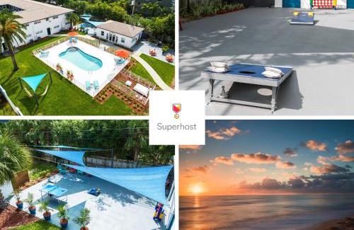 Indian Harbour Beach Apartment | Beachside 32: Oceanfront Retreat with Spa & Pool Access