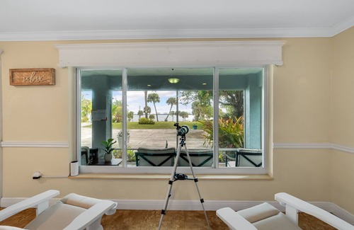 Jensen Beach Villa | Oceanfront Retreat with Pool, Hot Tub & Private Beach Access