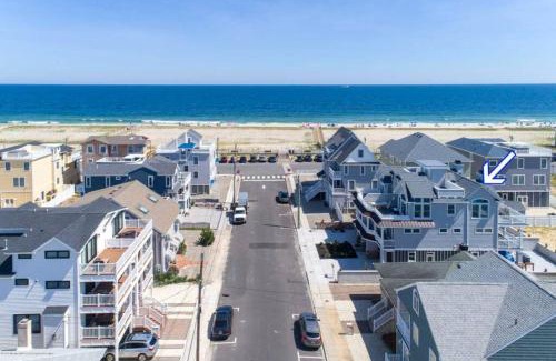 Ortley Beach House | Scenic Oceanfront Retreat with Breathtaking Deck Views