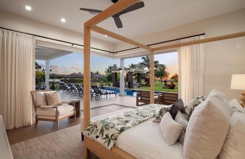 Poipu House | Panoramic Views of Ocean and Golf Course Await You