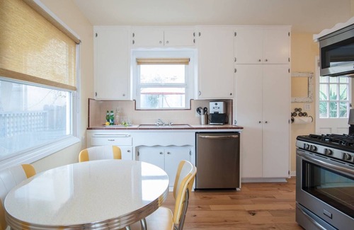 Ocean Beach Cottage | Ocean Beach Garden Cottage: Poolside Paradise with Ocean View