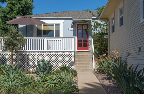 Ocean Beach Cottage | Ocean Beach Garden Cottage: Poolside Paradise with Ocean View