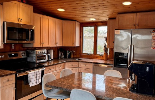 Ocean Beach House | Beachfront Retreat with Heated Saltwater Pool & Spa