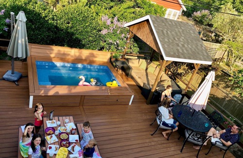 Ocean Beach House | Beachfront Retreat with Heated Saltwater Pool & Spa