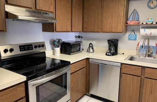 Ship Bottom Condo | Beachside Retreat with Pool, WIFI & Family-Friendly Amenities