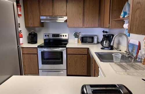 Ship Bottom Condo | Beachside Retreat with Pool, WIFI & Family-Friendly Amenities