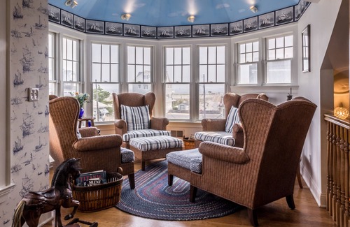 Normandy Beach House | Lovely Ocean Block Victorian Beach House with Pool & Spa