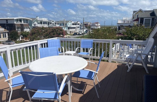 Bethany Beach House | Ocean View Retreat: Steps from Beach and Downtown Fun