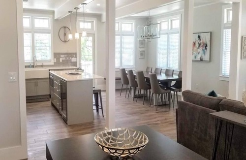 North Beach Haven House | Beautiful Ocean Block Retreat with Pool in Brant Beach!