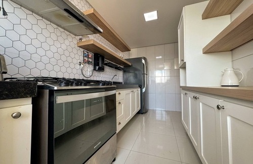 Praia do Morro Apartment | Ocean View Apartment Steps from the Beach in Guarapari
