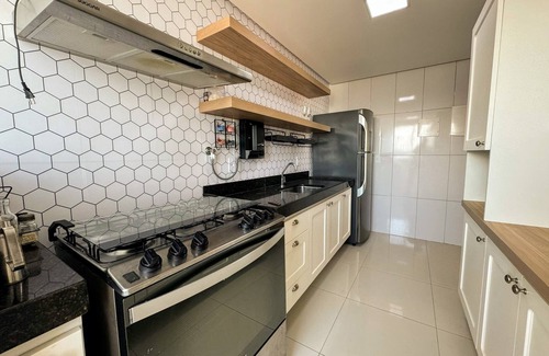 Praia do Morro Apartment | Ocean View Apartment Steps from the Beach in Guarapari