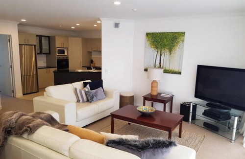 Pauanui Apartment | Ocean Breeze Resort: Rated 9.4 with Ocean View & Spa