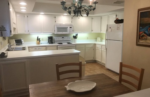 Sawgrass Condo | Beachside Retreat: Ocean Breeze with Spa & Ocean Views