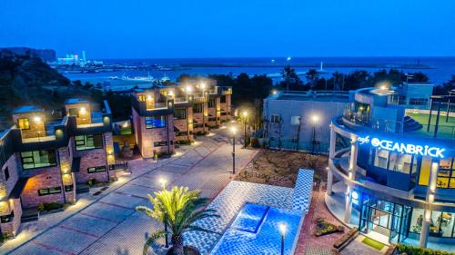 Andeok Villa | Ocean Brick Poolvilla: Pet-Friendly Retreat with a Pool