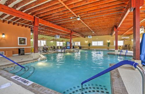 North Ocean City Apartment | Ocean City Condo with Patio - Ideal Family Getaway Spot