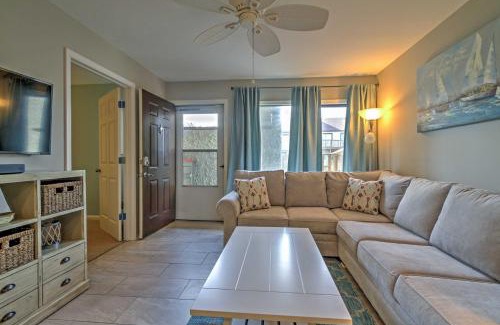 North Ocean City Apartment | Ocean City Condo with Patio - Ideal Family Getaway Spot