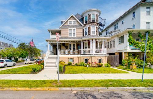 North End Apartment | Ocean City Beachfront Loft Apartment Perfect for Families