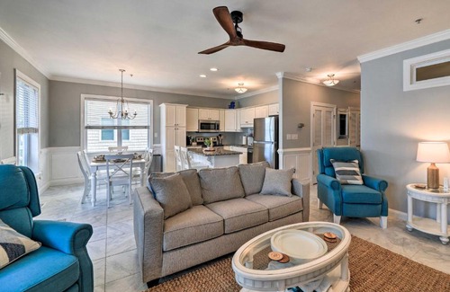 Indian Beach Apartment | Ocean Club Condo with Pool and Hot Tub for Families