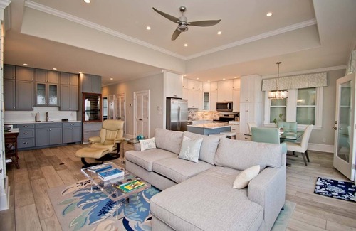 Indian Beach Condo | Oceanfront Condo Bliss at Ocean Club G301 in Indian Beach